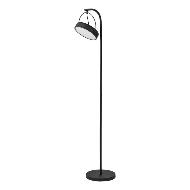 OSRAM DECOR Puck Lampada da terra 12W Nero