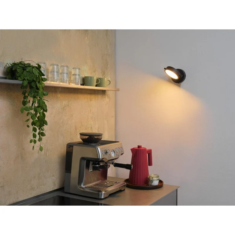OSRAM DECOR Puck Applique 11W Nero