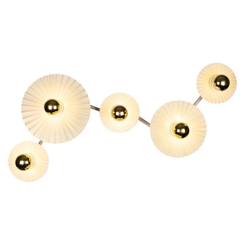 OSRAM DECOR Plisse Applique 5xE27 Beige
