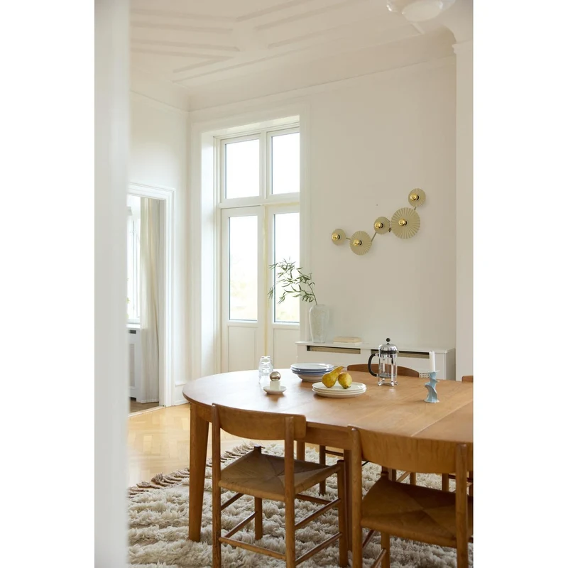 OSRAM DECOR Plisse Applique 5xE27 Grigio scuro