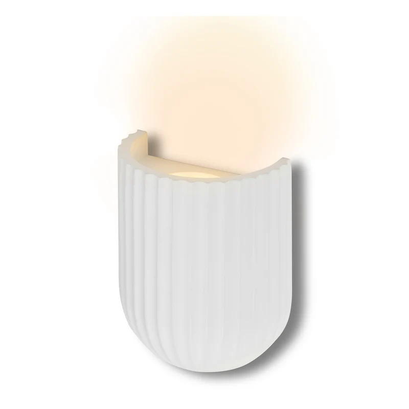 OSRAM DECOR Plaster Routes Applique 120 1xGU10 Bianco
