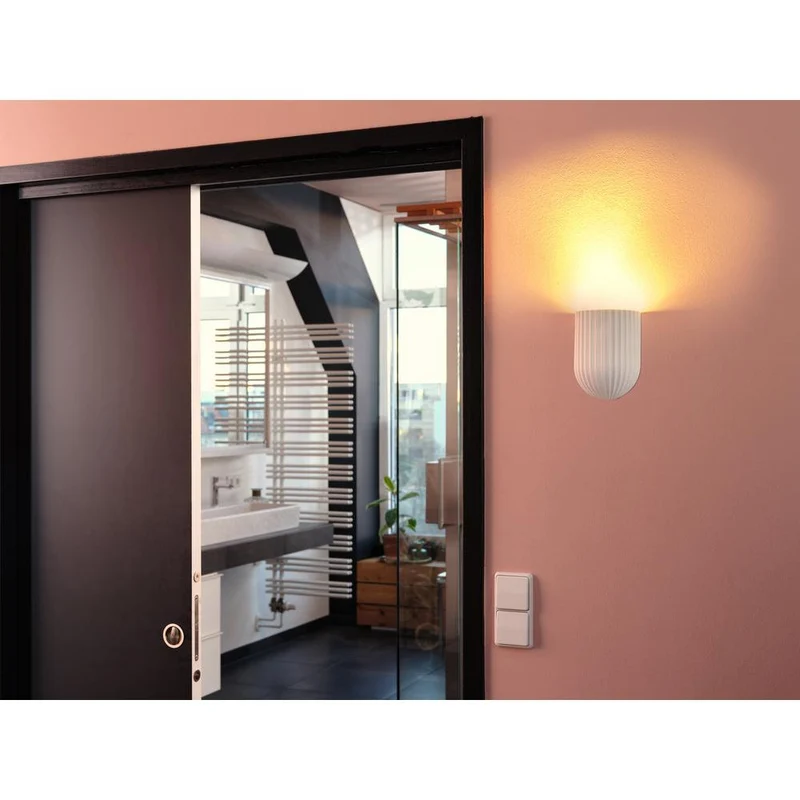 OSRAM DECOR Plaster Routes Applique 120 1xGU10 Bianco