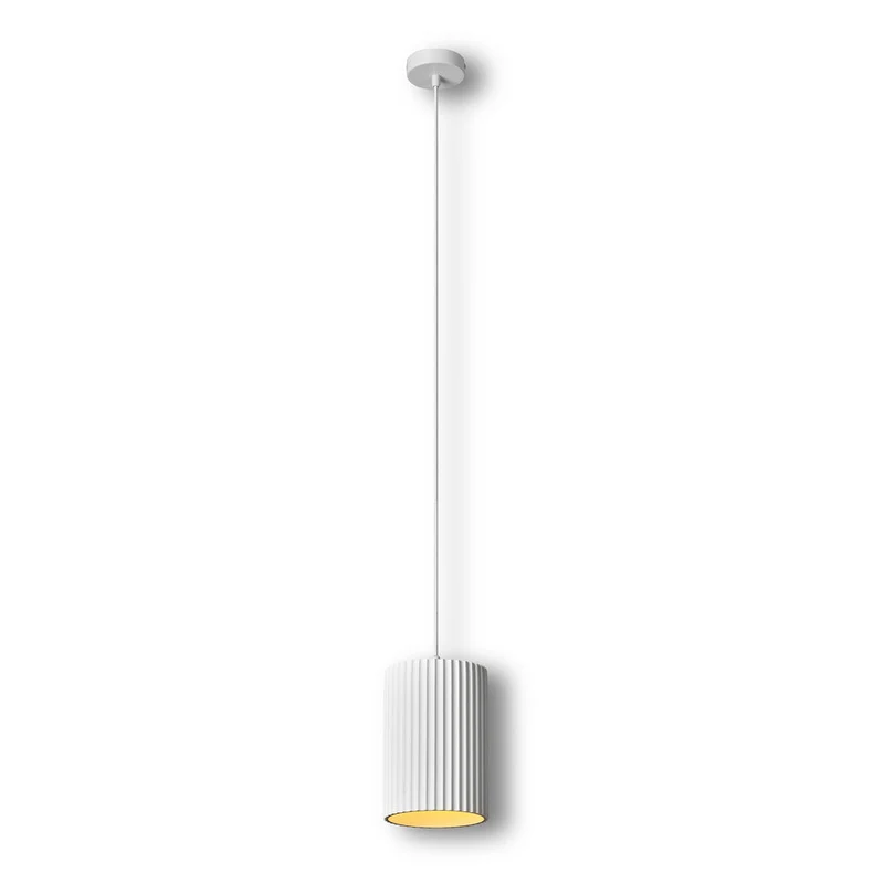 OSRAM DECOR Plaster Routes Tube Lampada a sospensione 1xE27 Bianco