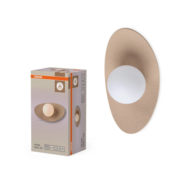 OSRAM DECOR Pearl Applique 1xG9 Beige