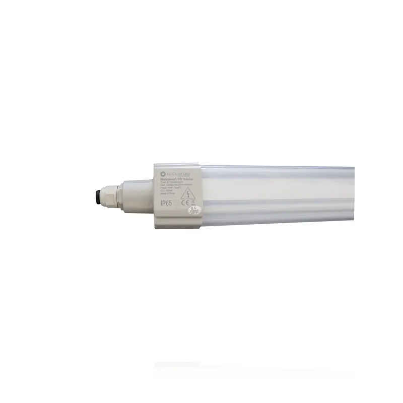 Plafoniera LED da esterno 1,50mt, 50W, 220Vac, Luce Naturale