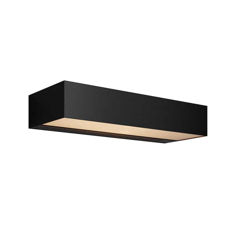 Lot - Applique murale LED linéaire d’extérieur en acier, style contemporain