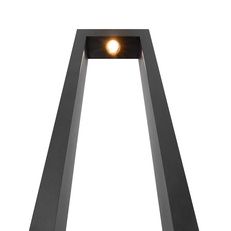 Bonn - Lampadaire led extérieur design contemporain