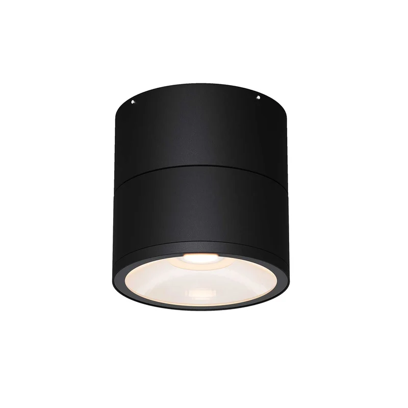 Spin - Spot LED orientable étanche en acier, style contemporain