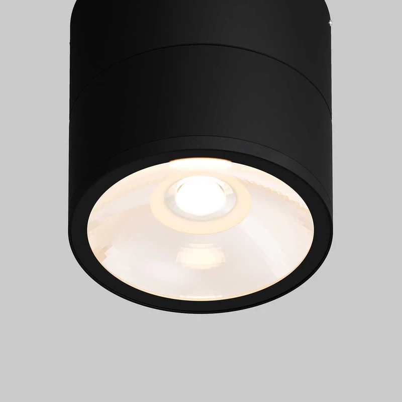 Spin - Spot LED orientable étanche en acier, style contemporain