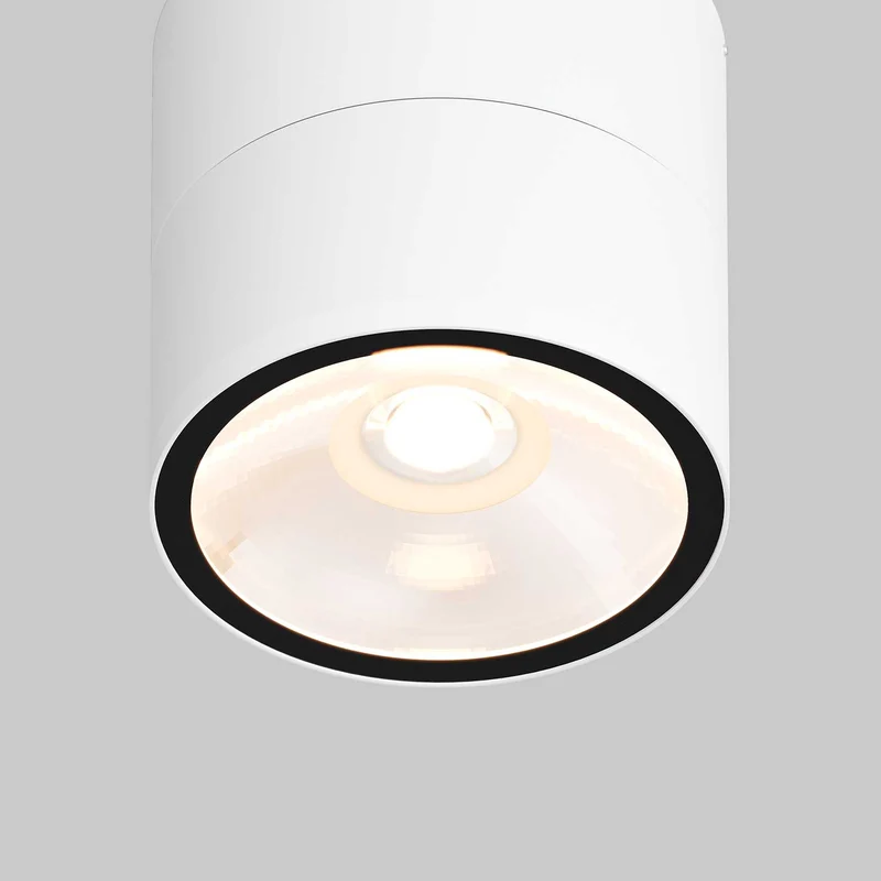 Spin - Spot LED orientable étanche en acier, style contemporain