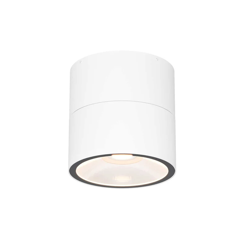 Spin - Spot LED orientable étanche en acier, style contemporain