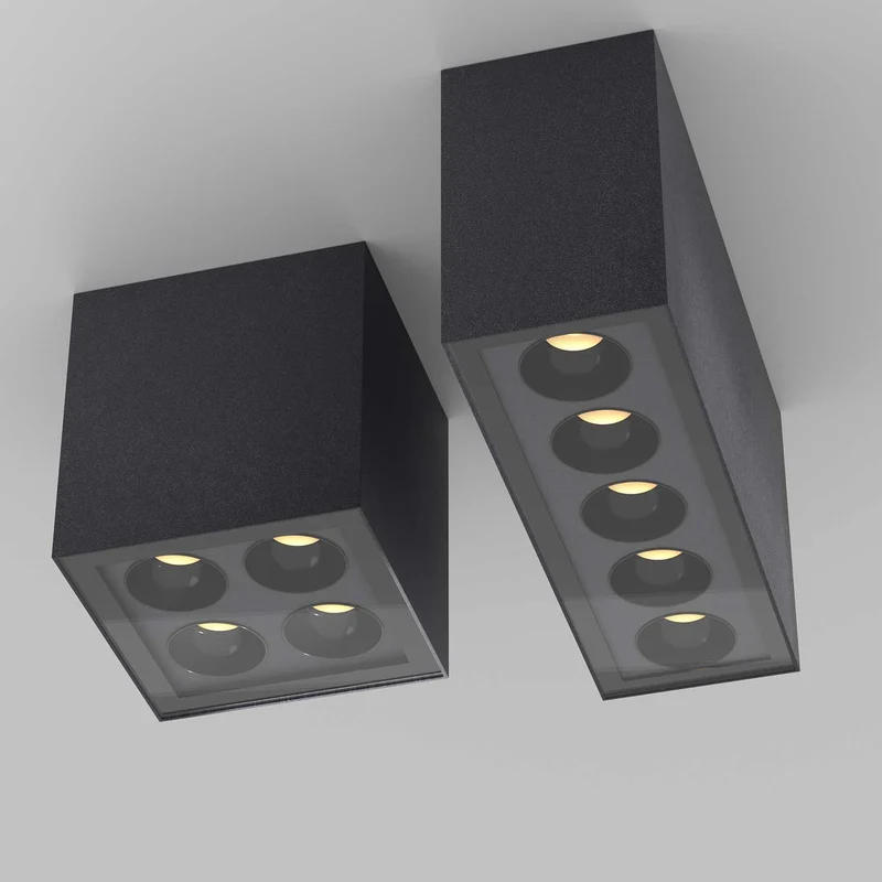 Ares - Spot en applique moderne étanche pour extérieur
