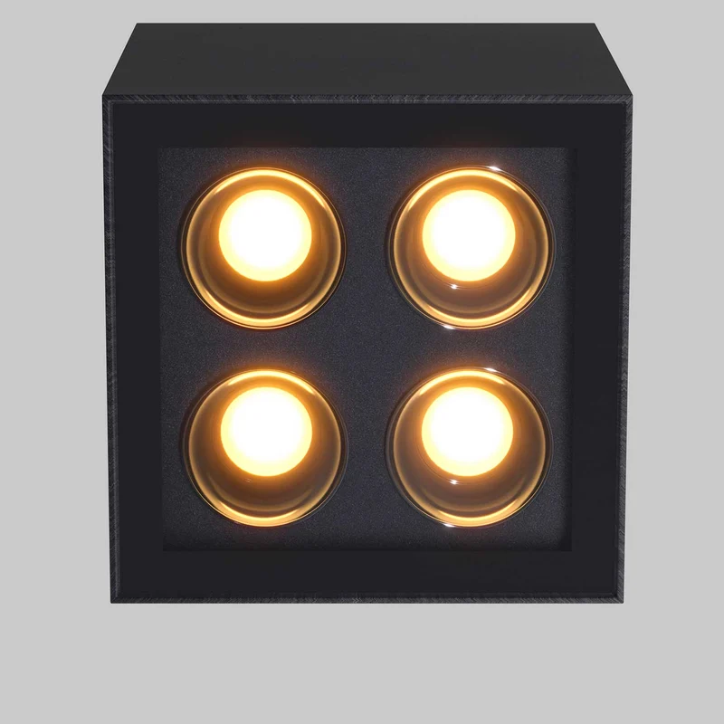 Ares - Spot en applique moderne étanche pour extérieur