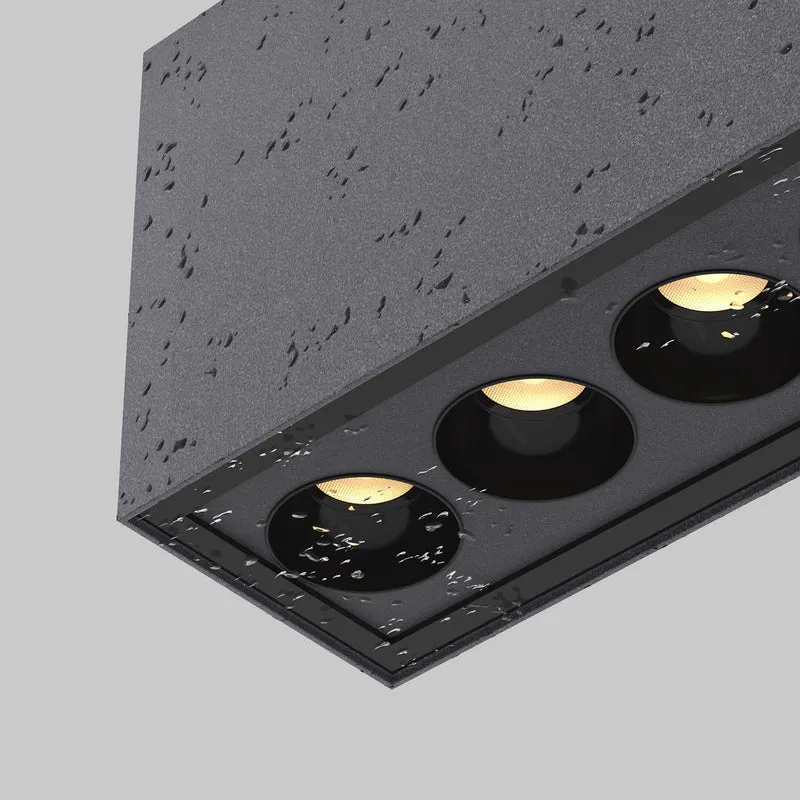 Ares - Spot en applique moderne étanche pour extérieur