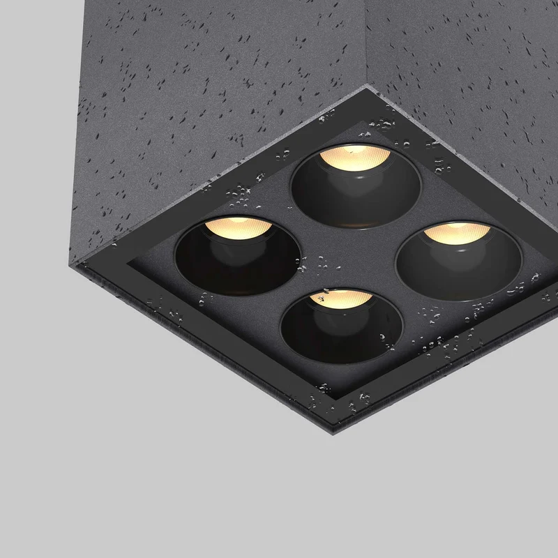 Ares - Spot en applique moderne étanche pour extérieur