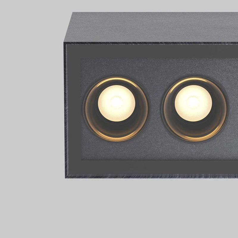 Ares - Spot en applique moderne étanche pour extérieur