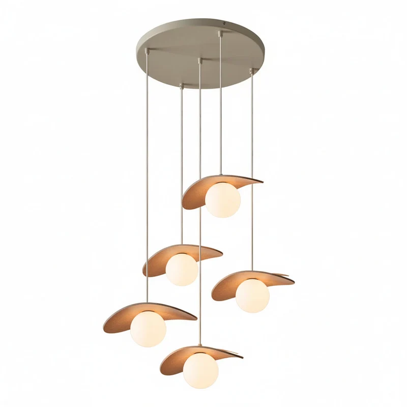 OSRAM DECOR Pearl Lampada a sospensione 5xG9 Beige
