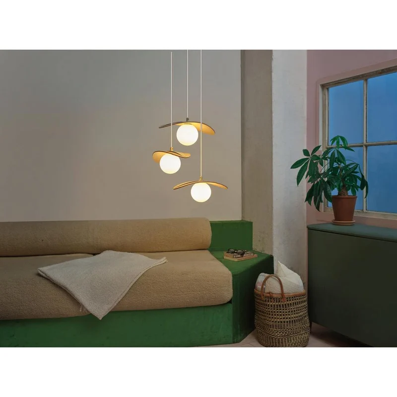 OSRAM DECOR Pearl Lampada a sospensione 3xG9 Beige