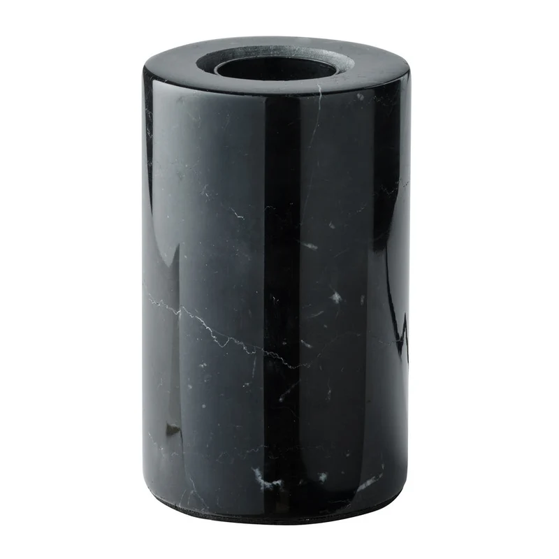 OSRAM DECOR Marble Base Lampada da tavolo Dim E27 Nero