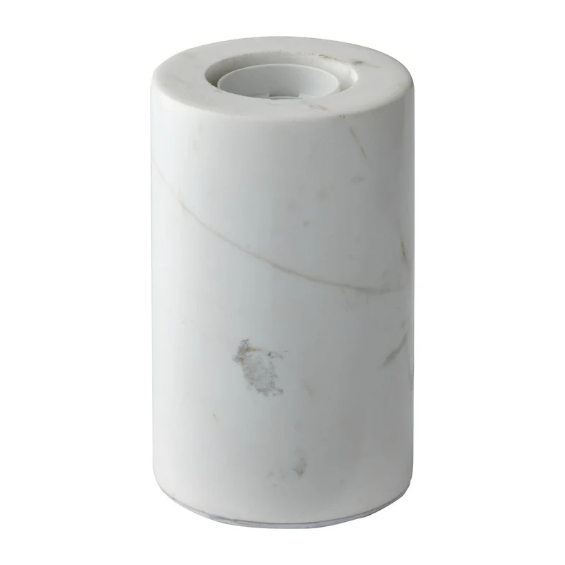 OSRAM DECOR Marble Base Lampada da tavolo Dim E27 Bianco