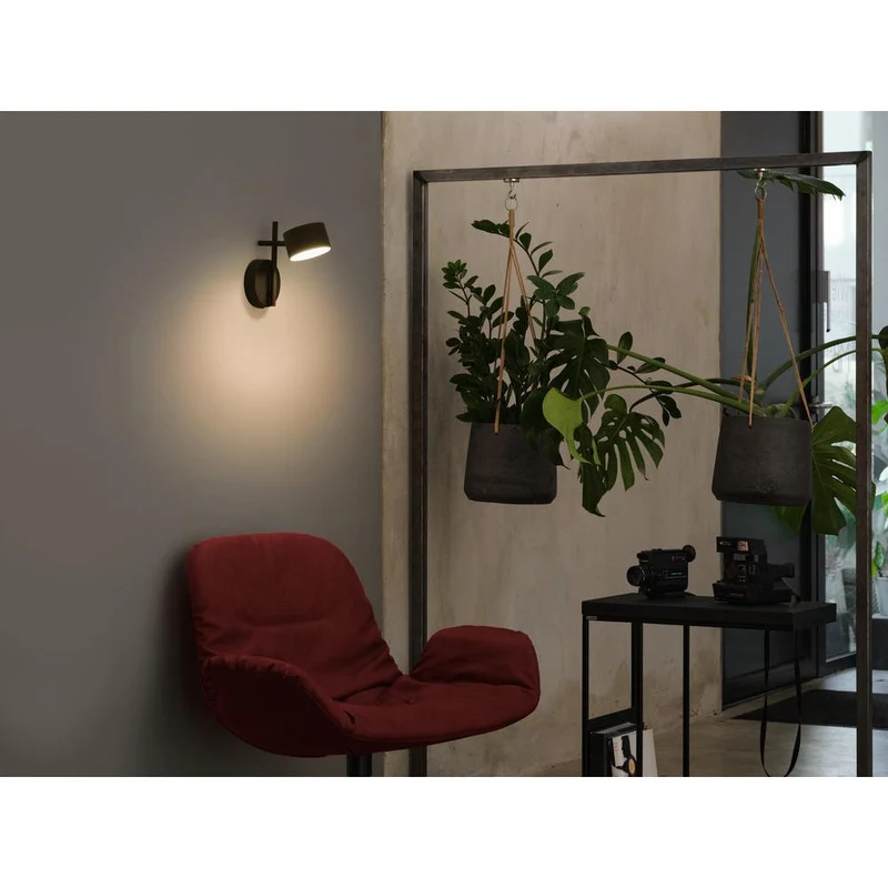 OSRAM DECOR Kyoto Applique 12W 930 TOUCH DIM Nero