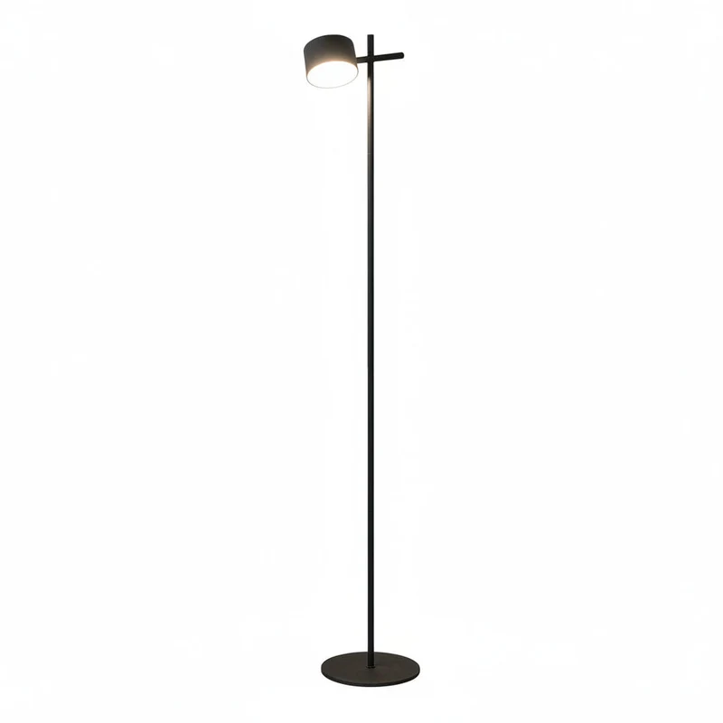 OSRAM DECOR Kyoto Lampada da terra 12W 930 TOUCH DIM Nero
