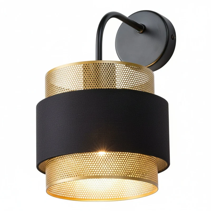 OSRAM DECOR Hornet Applique 1xE27 Nero