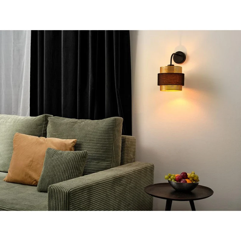 OSRAM DECOR Hornet Applique 1xE27 Nero