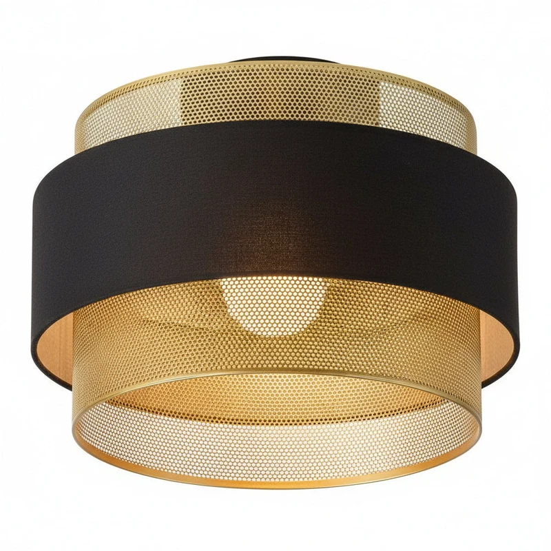 OSRAM DECOR Hornet Plafoniera 1xE27 Nero