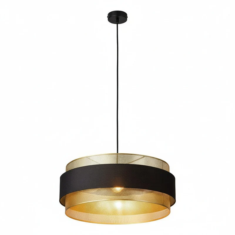 OSRAM DECOR Hornet Lampada a sospensione 3xE27 Nero