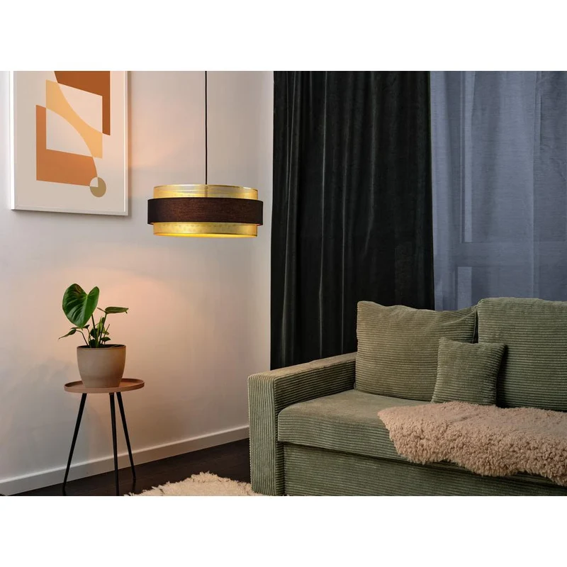 OSRAM DECOR Hornet Lampada a sospensione 3xE27 Nero