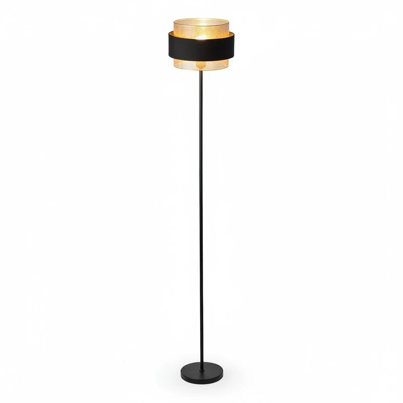 OSRAM DECOR Hornet Lampada da terra 1xE27 Nero