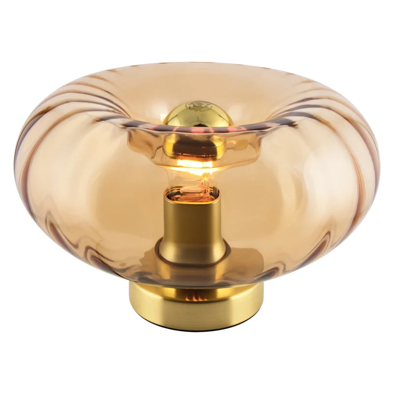 OSRAM DECOR Gold Glass Lampada da tavolo E27 Oro