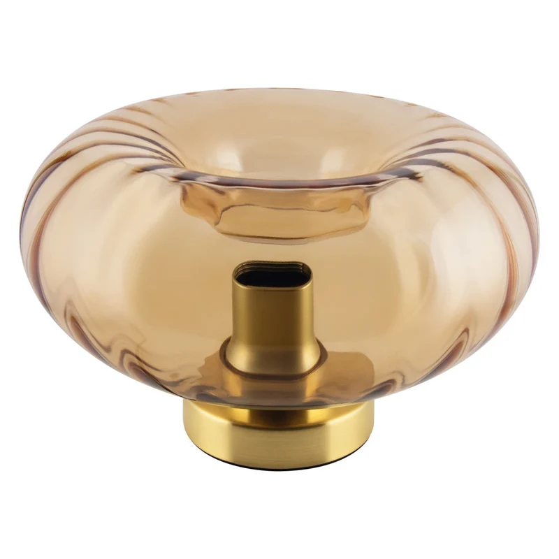 OSRAM DECOR Gold Glass Lampada da tavolo E27 Oro