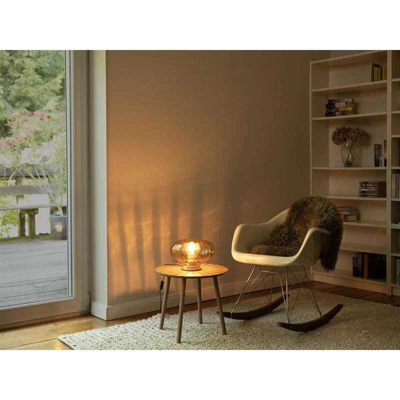 OSRAM DECOR Gold Glass Lampada da tavolo E27 Oro