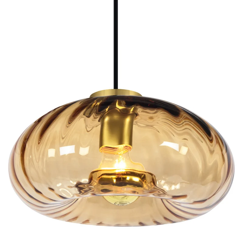 OSRAM DECOR Gold Glass Lampada a sospensione E27 Oro