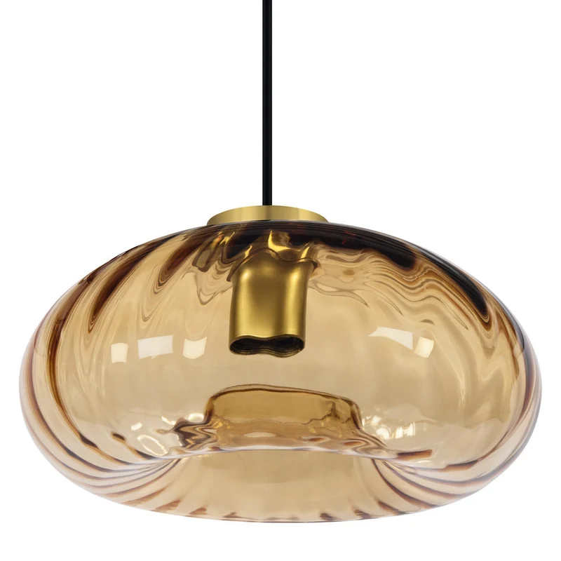 OSRAM DECOR Gold Glass Lampada a sospensione E27 Oro