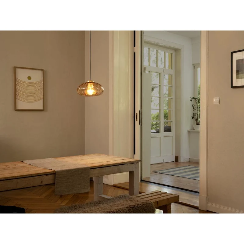 OSRAM DECOR Gold Glass Lampada a sospensione E27 Oro