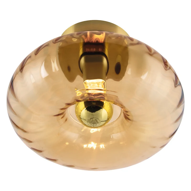 OSRAM DECOR Gold Glass Plafoniera E27 Oro