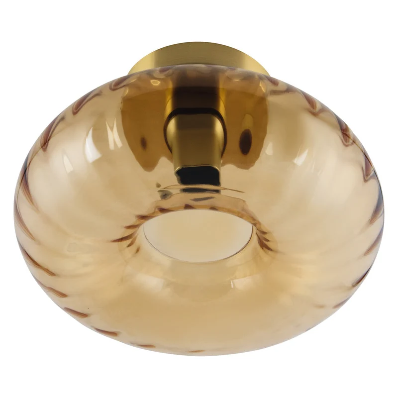OSRAM DECOR Gold Glass Plafoniera E27 Oro