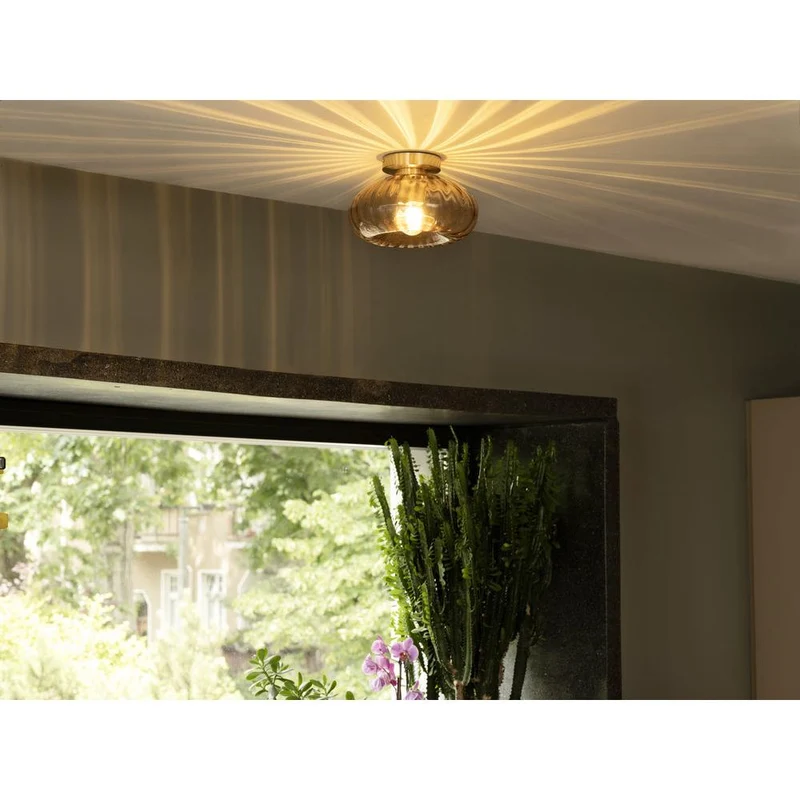 OSRAM DECOR Gold Glass Plafoniera E27 Oro