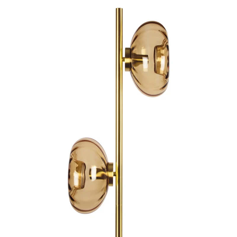 OSRAM DECOR Gold Glass Lampada da terra 2xE14 Oro
