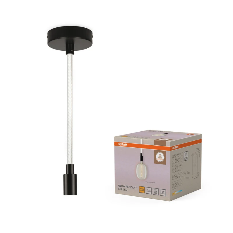 OSRAM DECOR Glow Lampada a sospensione 1xE27 LED Select
