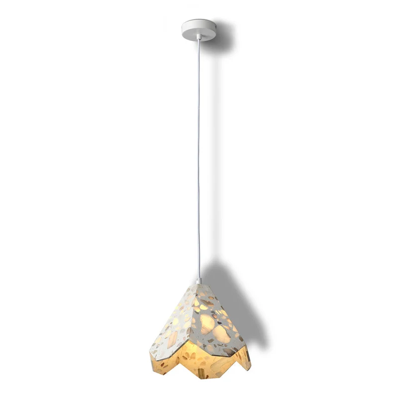 OSRAM DECOR Gleam Lampada a sospensione Flower E27 Bianco