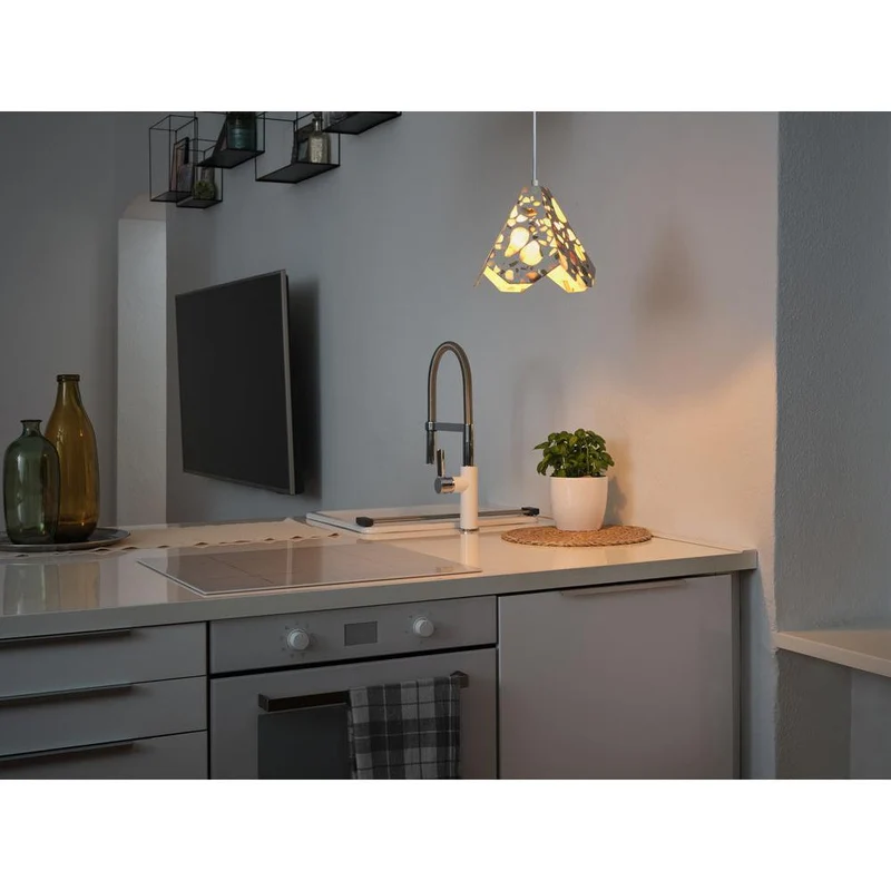 OSRAM DECOR Gleam Lampada a sospensione Flower E27 Bianco
