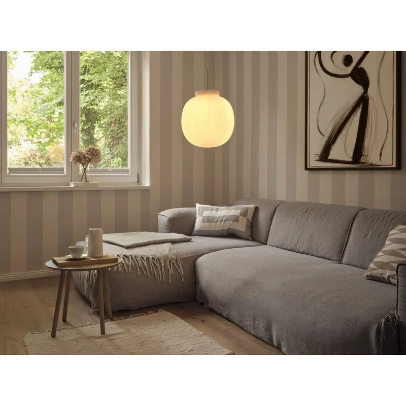 OSRAM DECOR Glass Lantern Marble Lampada a sospensione E27