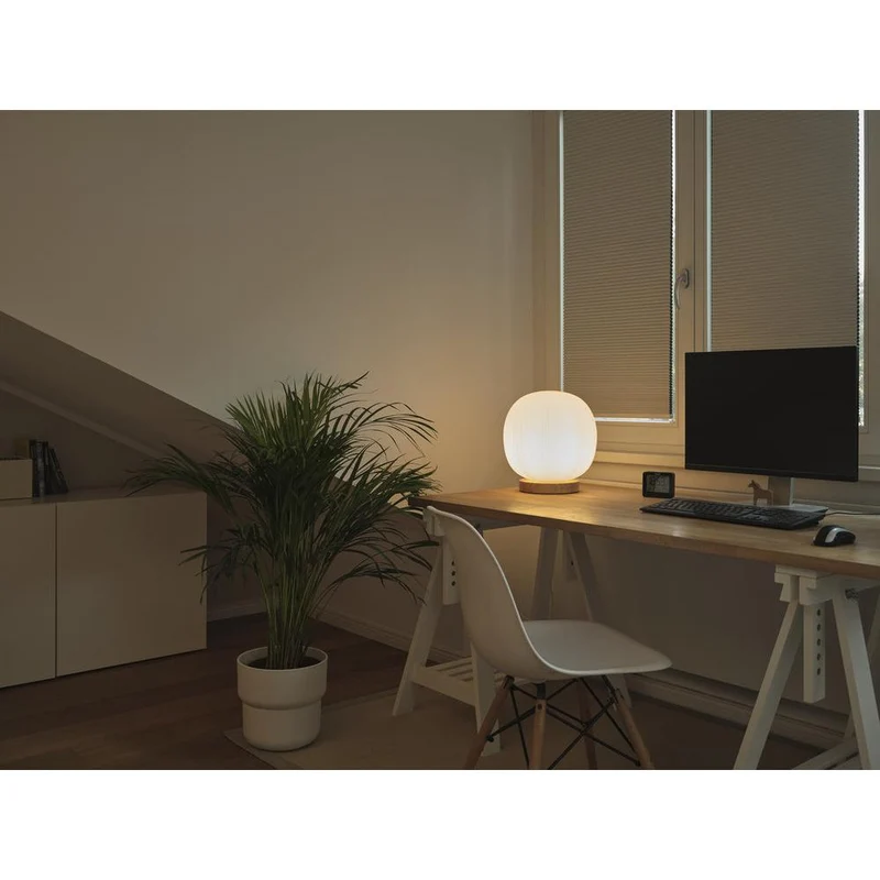 OSRAM DECOR Glass Lantern Lampada da tavolo E27