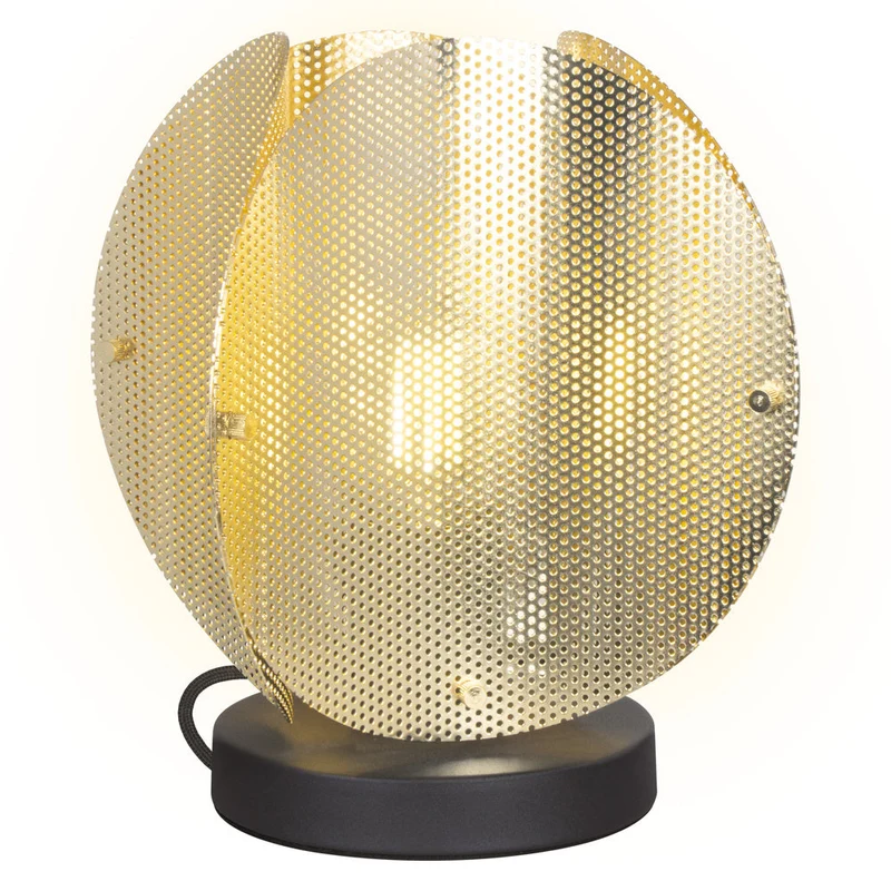 OSRAM DECOR Folded Globe Lampada da tavolo E27 Oro