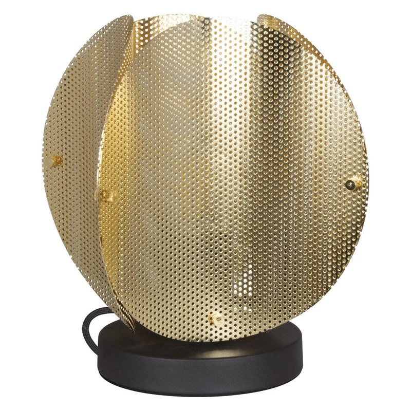 OSRAM DECOR Folded Globe Lampada da tavolo E27 Oro