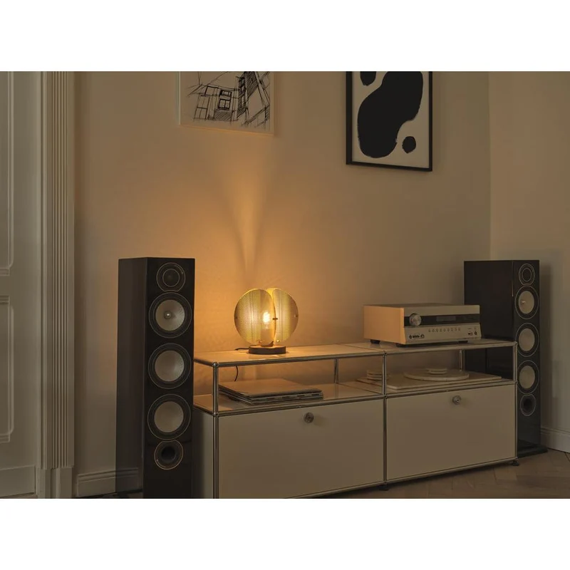 OSRAM DECOR Folded Globe Lampada da tavolo E27 Oro